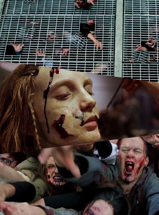 The Walking Dead Zombies Prank NYC