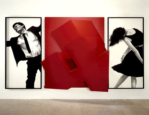 Internationally exhibiting visual artist
Robert Longo